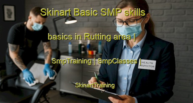 Skinart Basic SMP skills basics in Rutting area | SmpTraining | SmpClasses | SkinartTraining-Germany